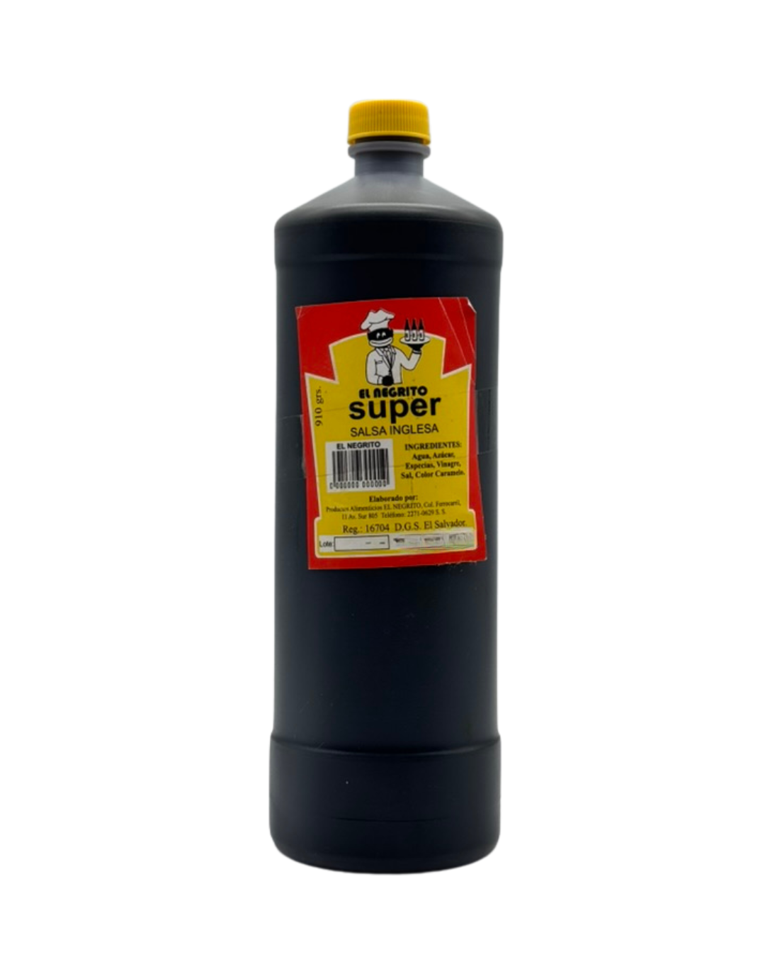 El Negrito- Salsa Inglesa liquida