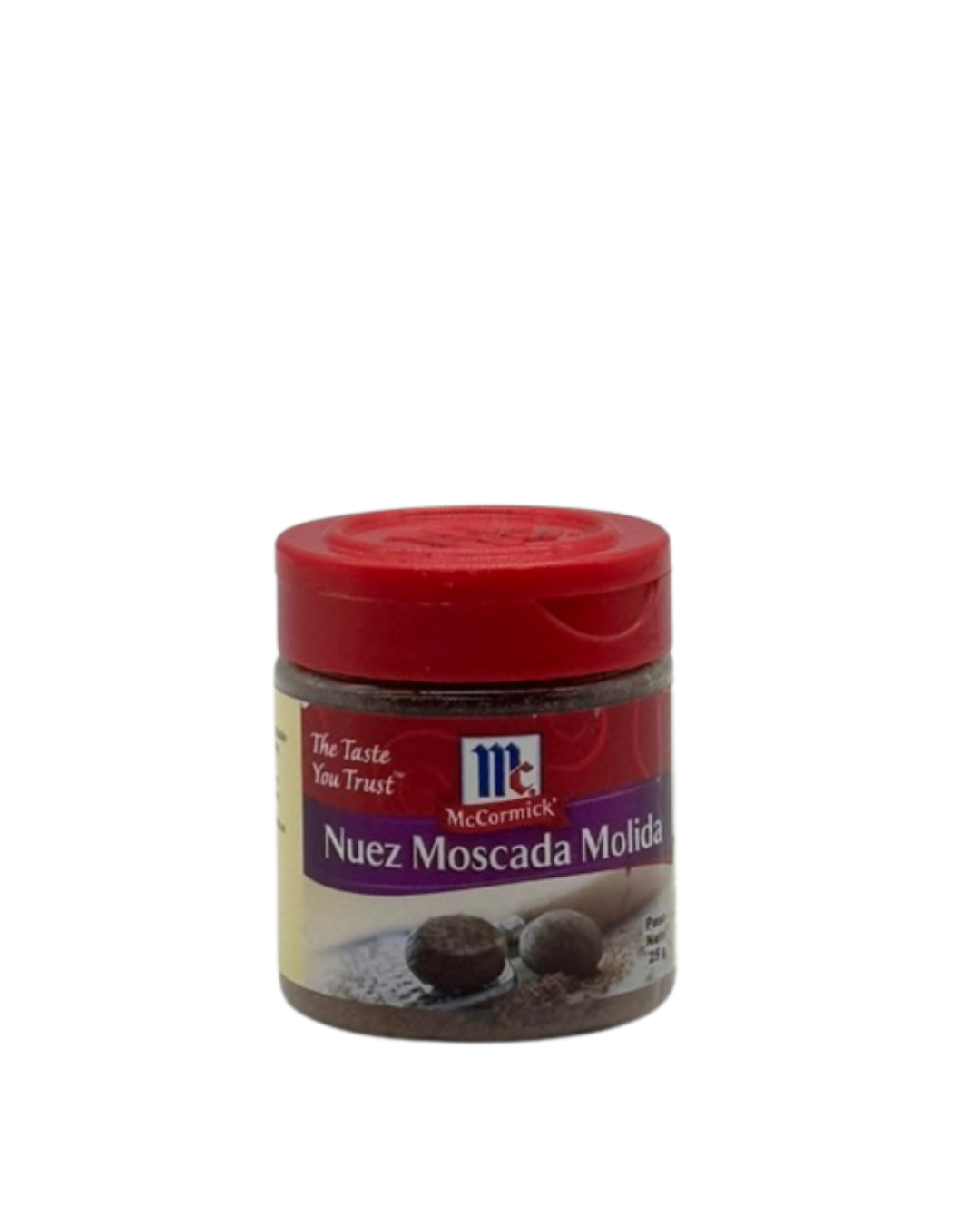 Maccormick- Nuez moscada molida.