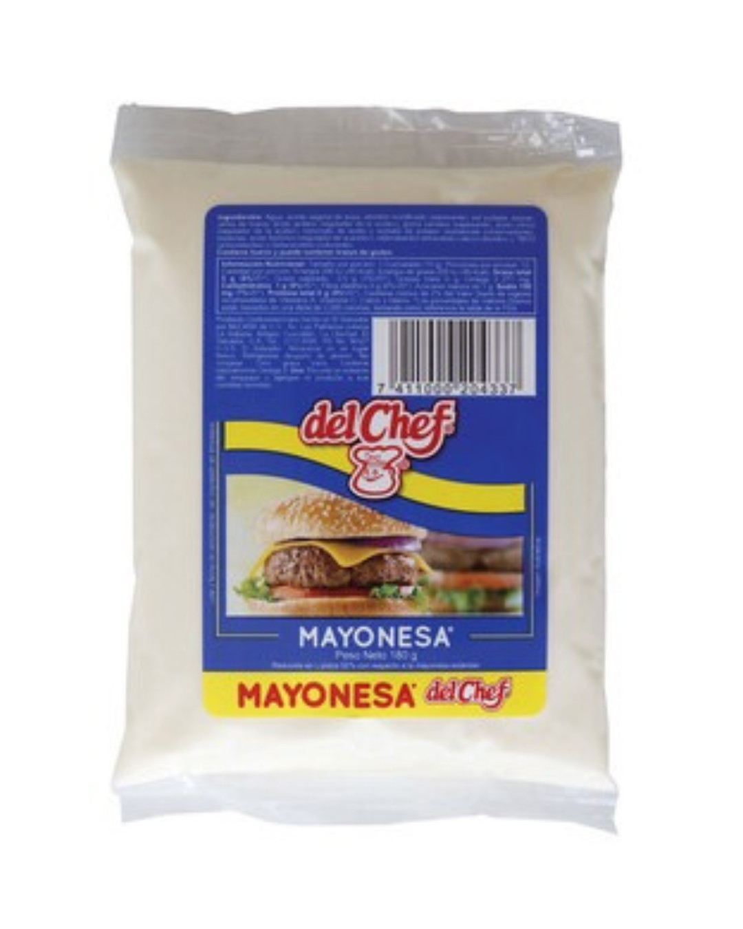 Del chef- Mayonesa 350g.