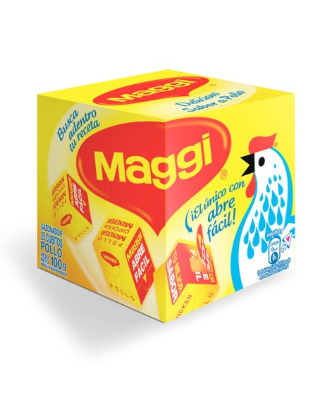 Maggi- Cubitos de pollo 100g.