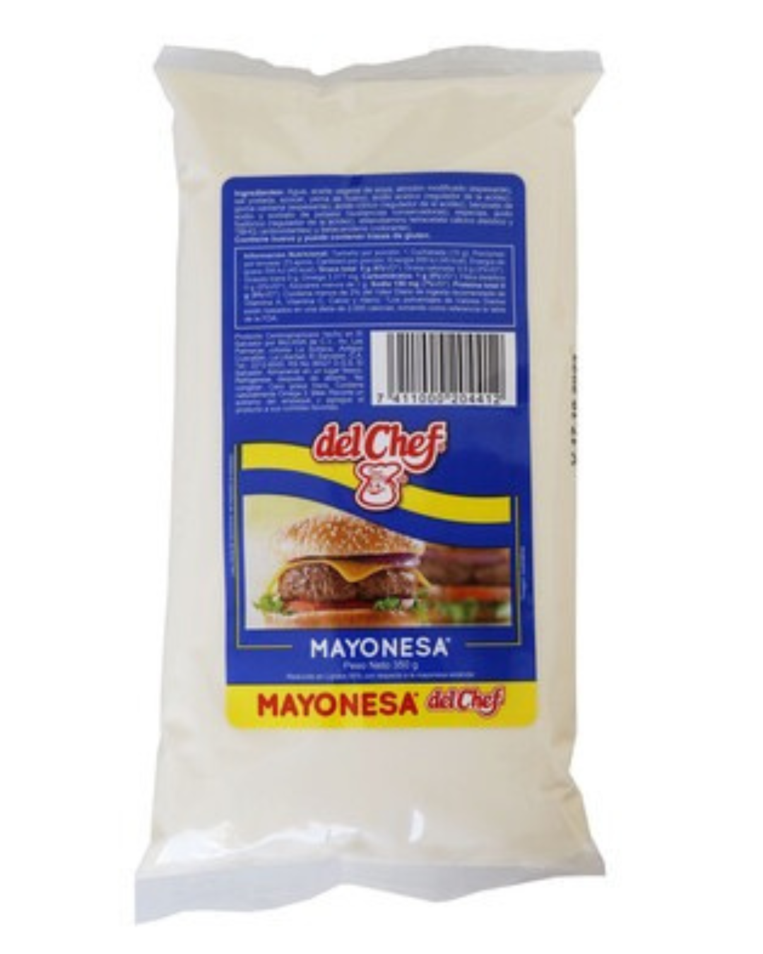 Del chef- Mayonesa 180g.