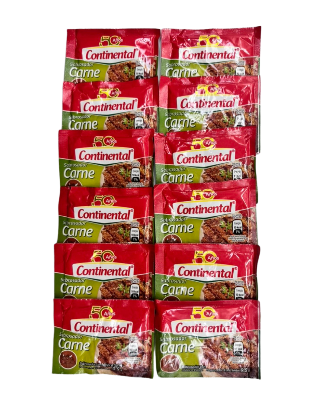 Continental- Sabrosador carne. 12uds.