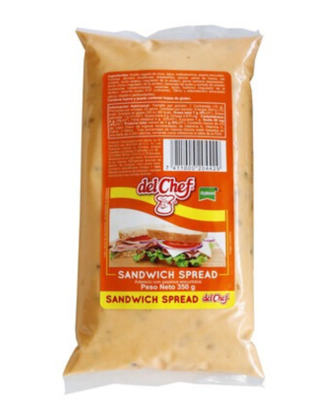 Del chef- Pepinesa 180g.