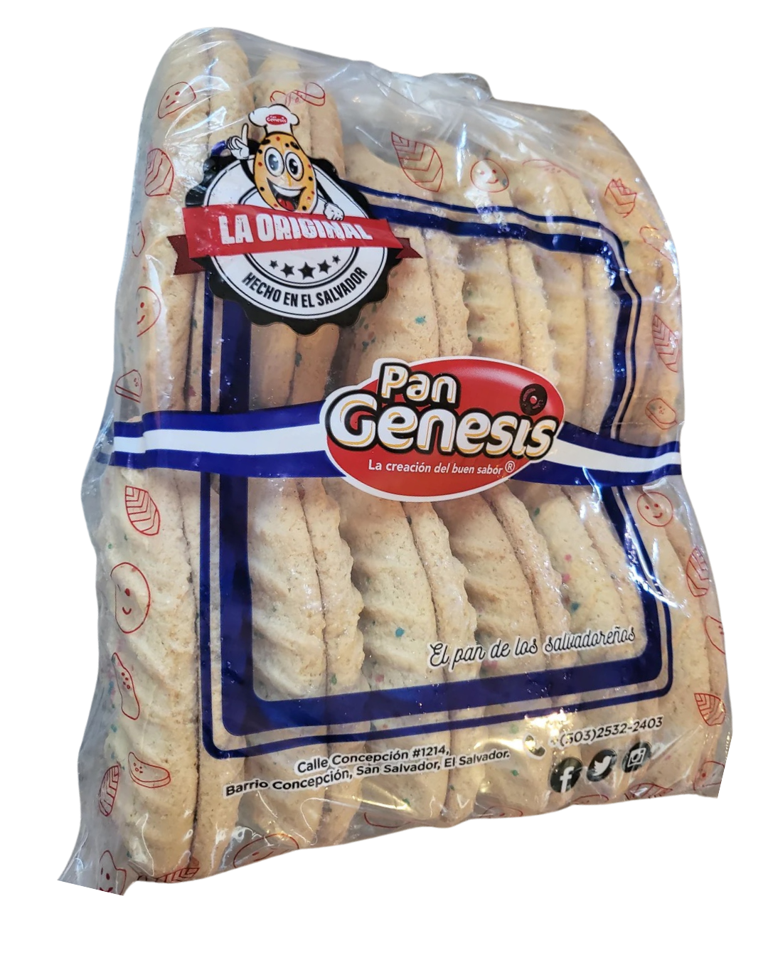 Ojitas Genesis. 24uds.