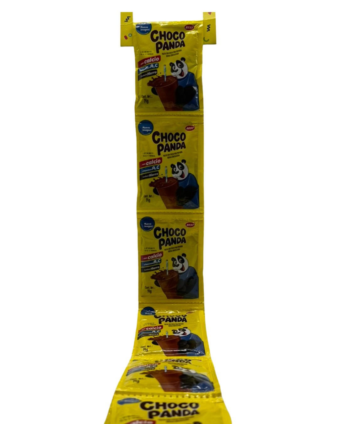 Choco Panda- 12uds.