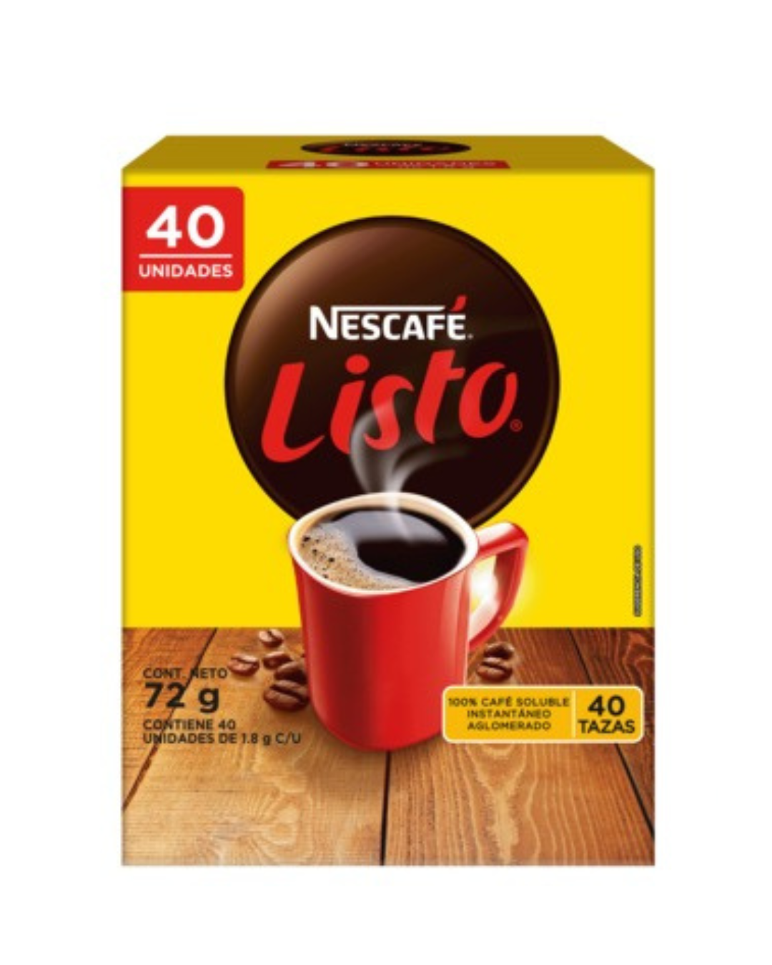 Cafe Listo 40sbs.