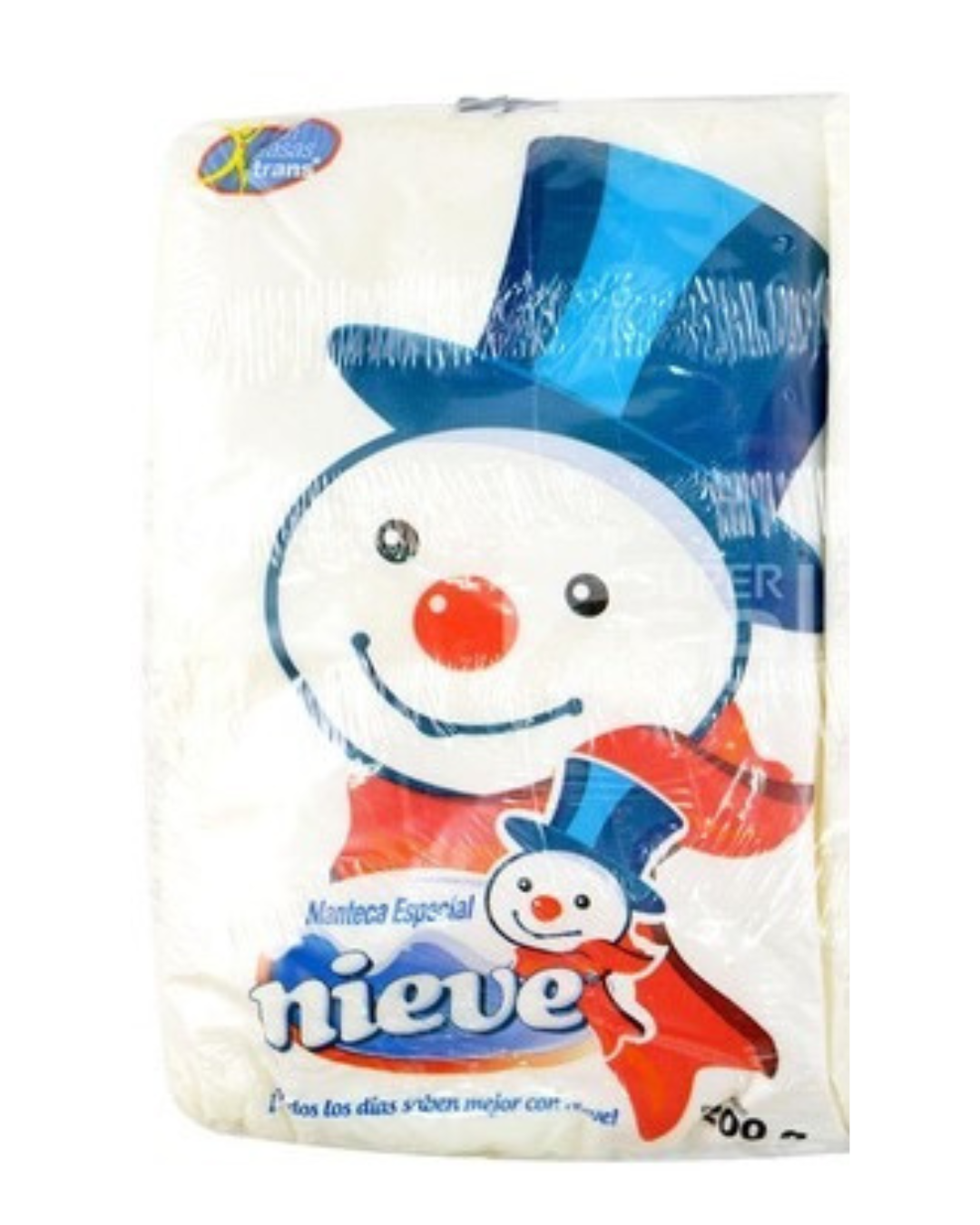 Manteca Nieves 200g.