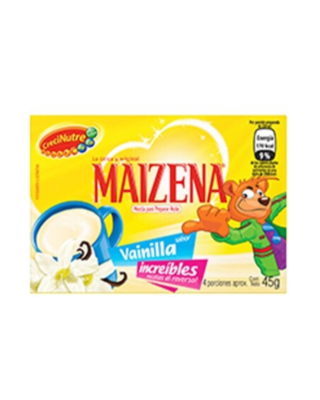 Maizena- Sabor Vainilla 45g.