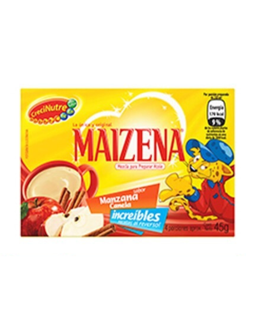 Maizena- Sabor Manzana canela 45g.
