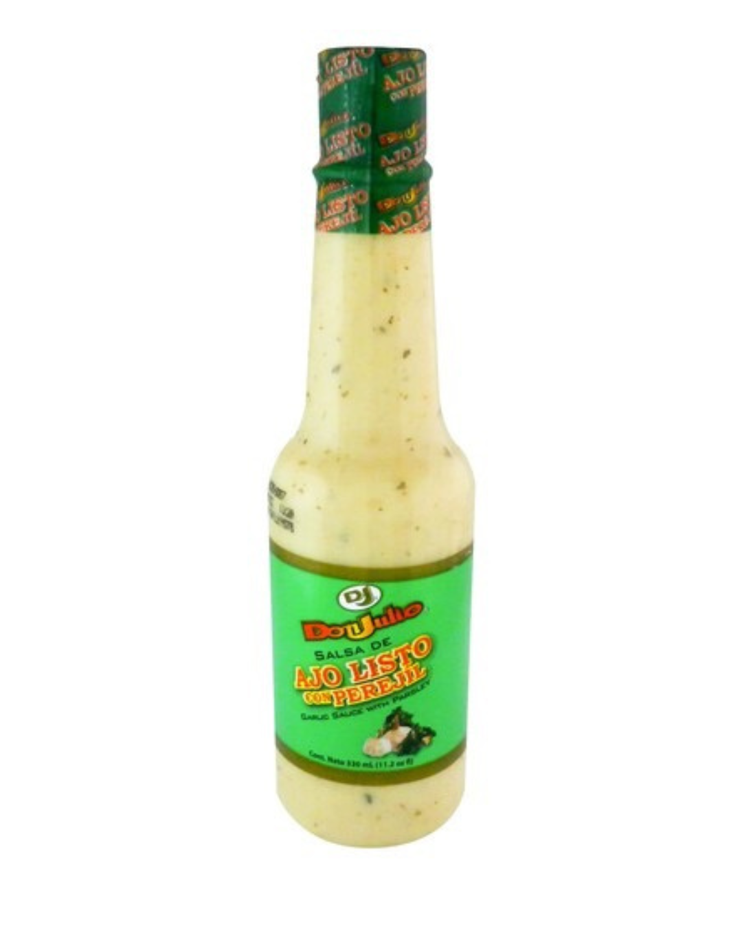 Don Julio- Salsa de ajo con perejil 11.2oz.