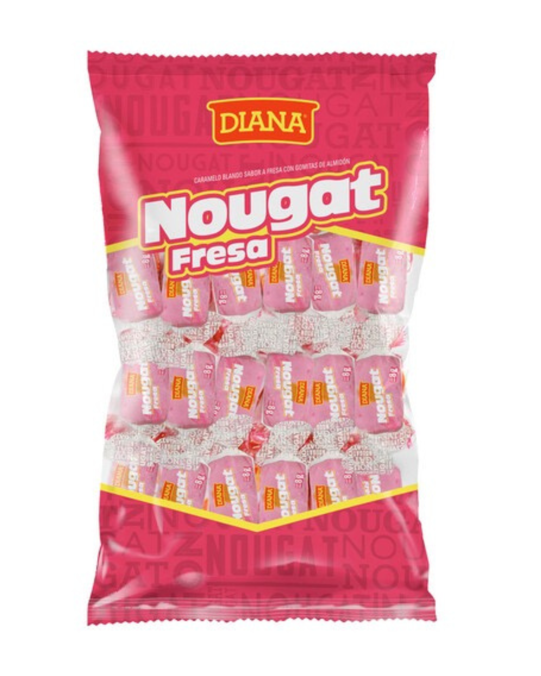 Diana- Nougat Fresa 191g.
