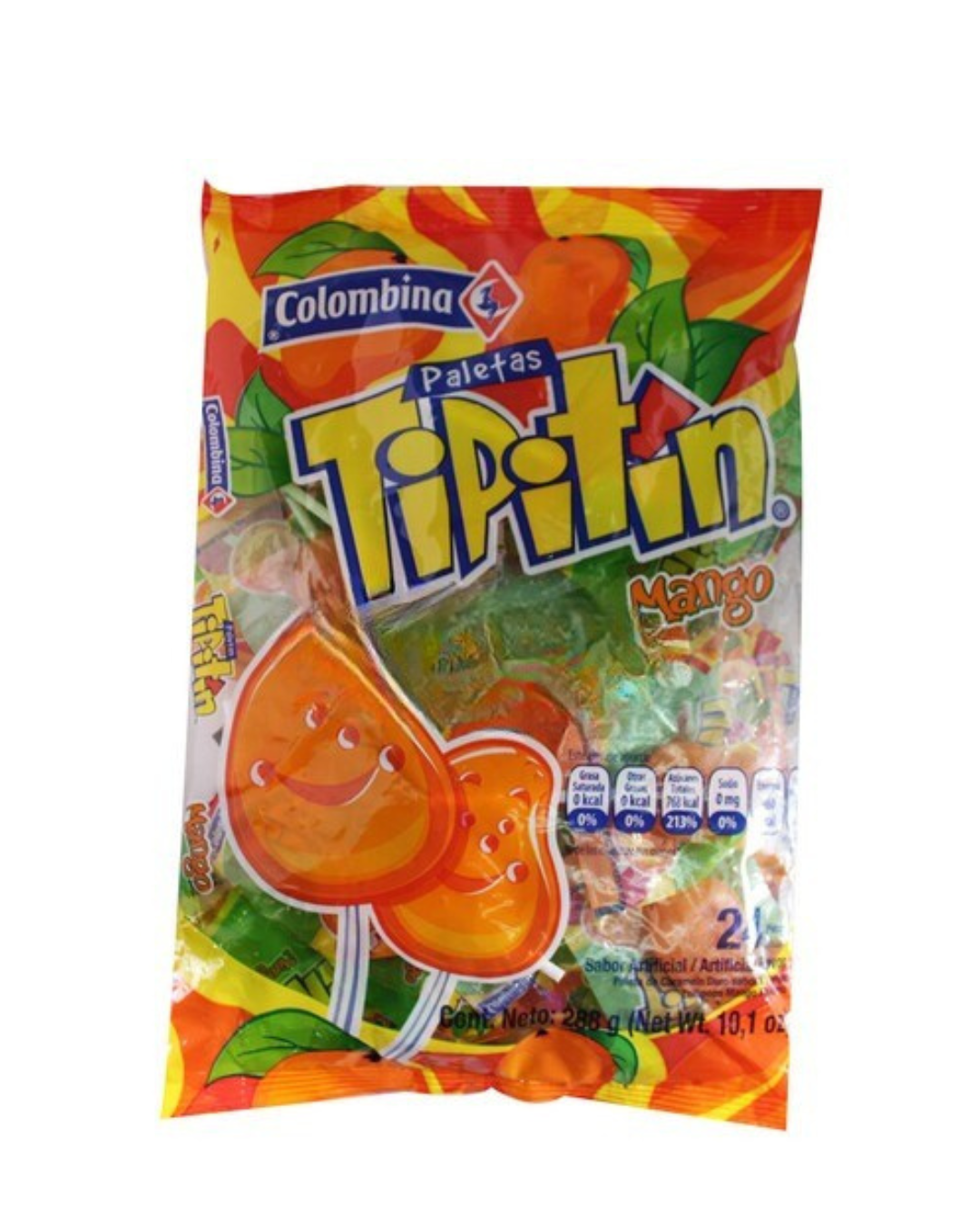 Tipitin- Sabor Mango 288g.