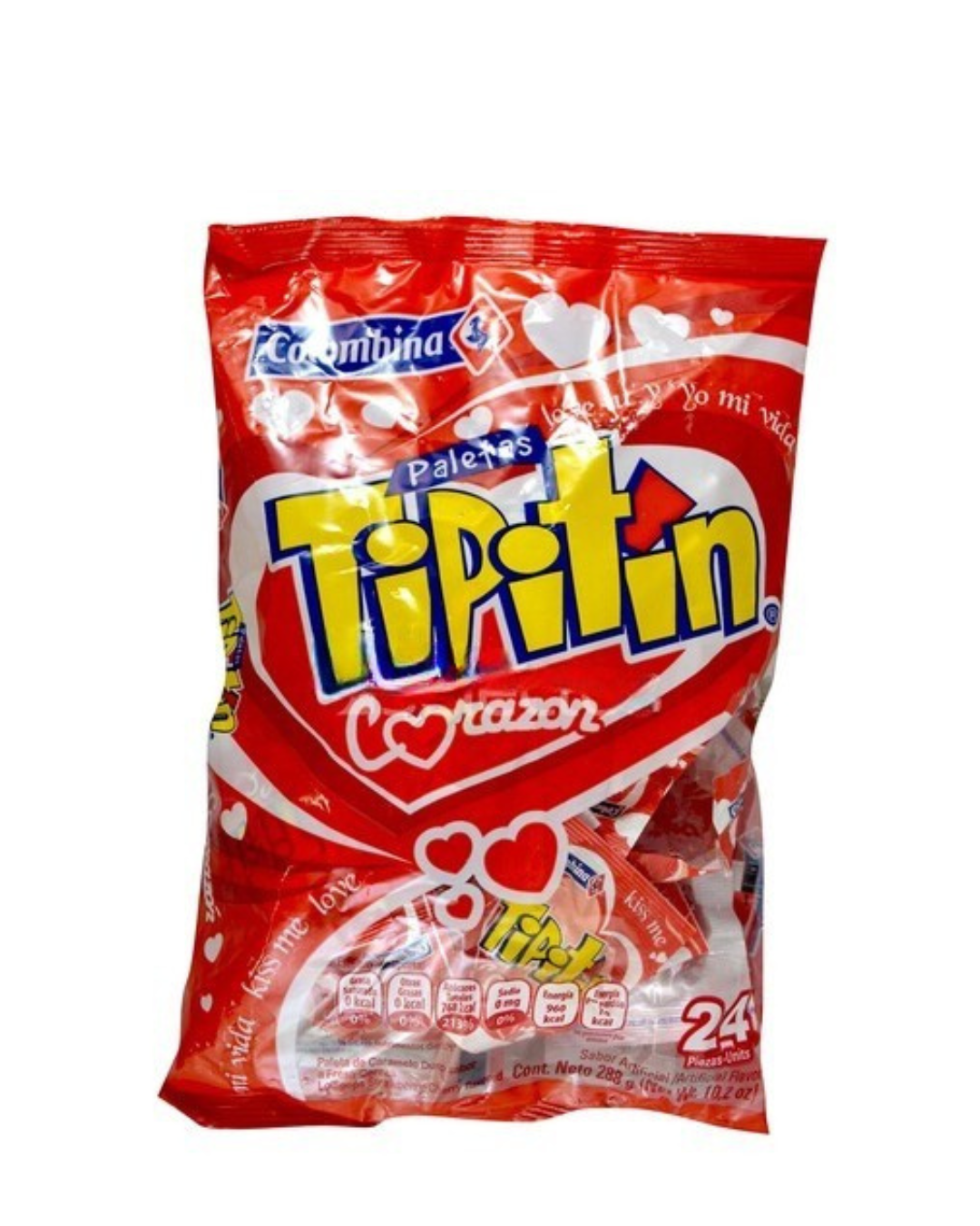 Tipitin- Dos Corazones 288g.