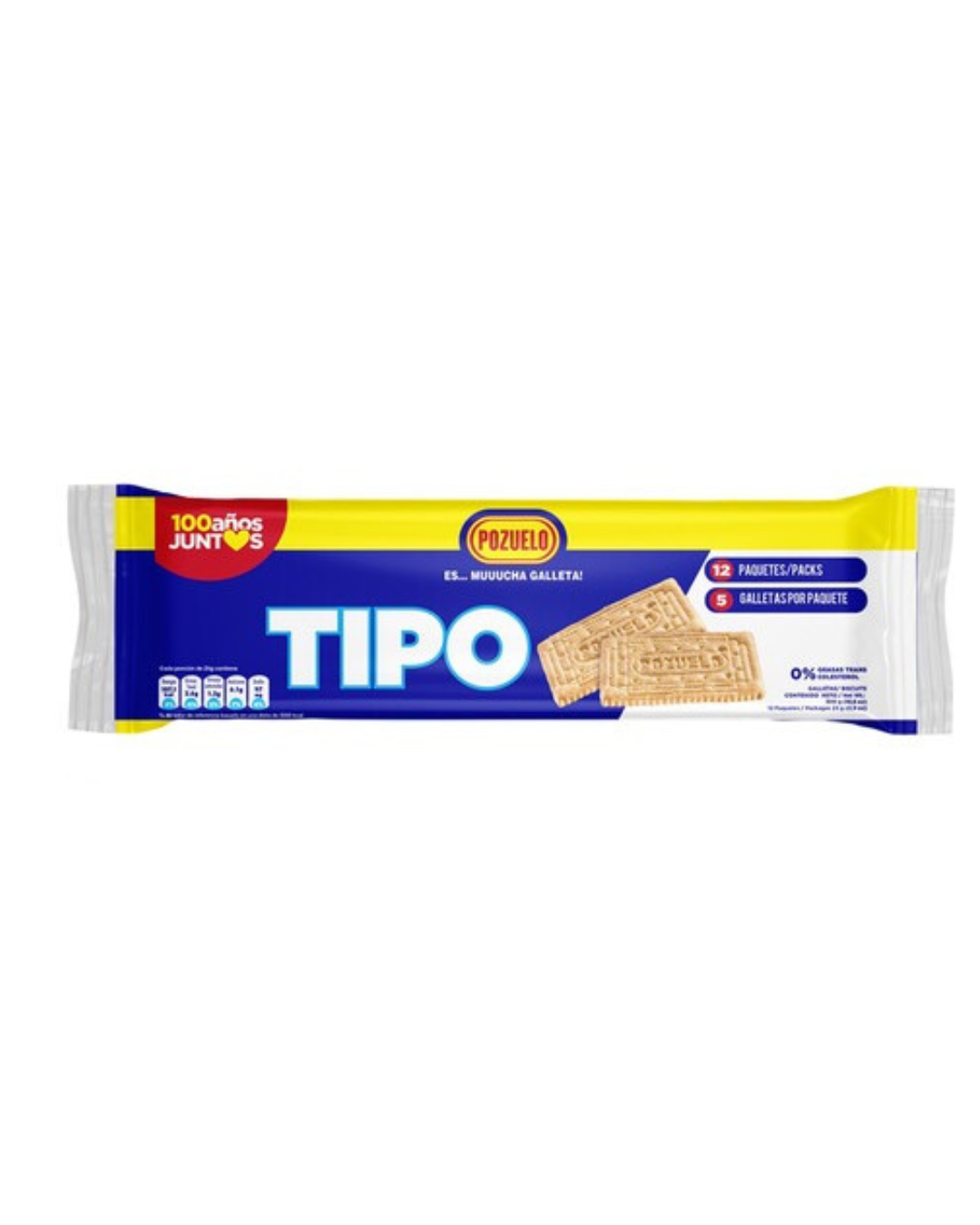 Pozuelo- Galleta tipo 12ud.