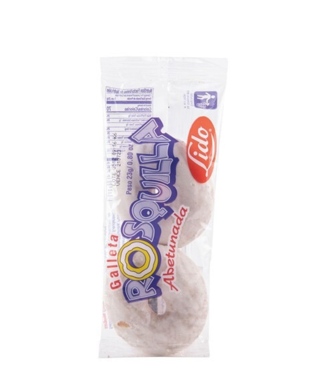 LIdo- Rosquilla 23g.