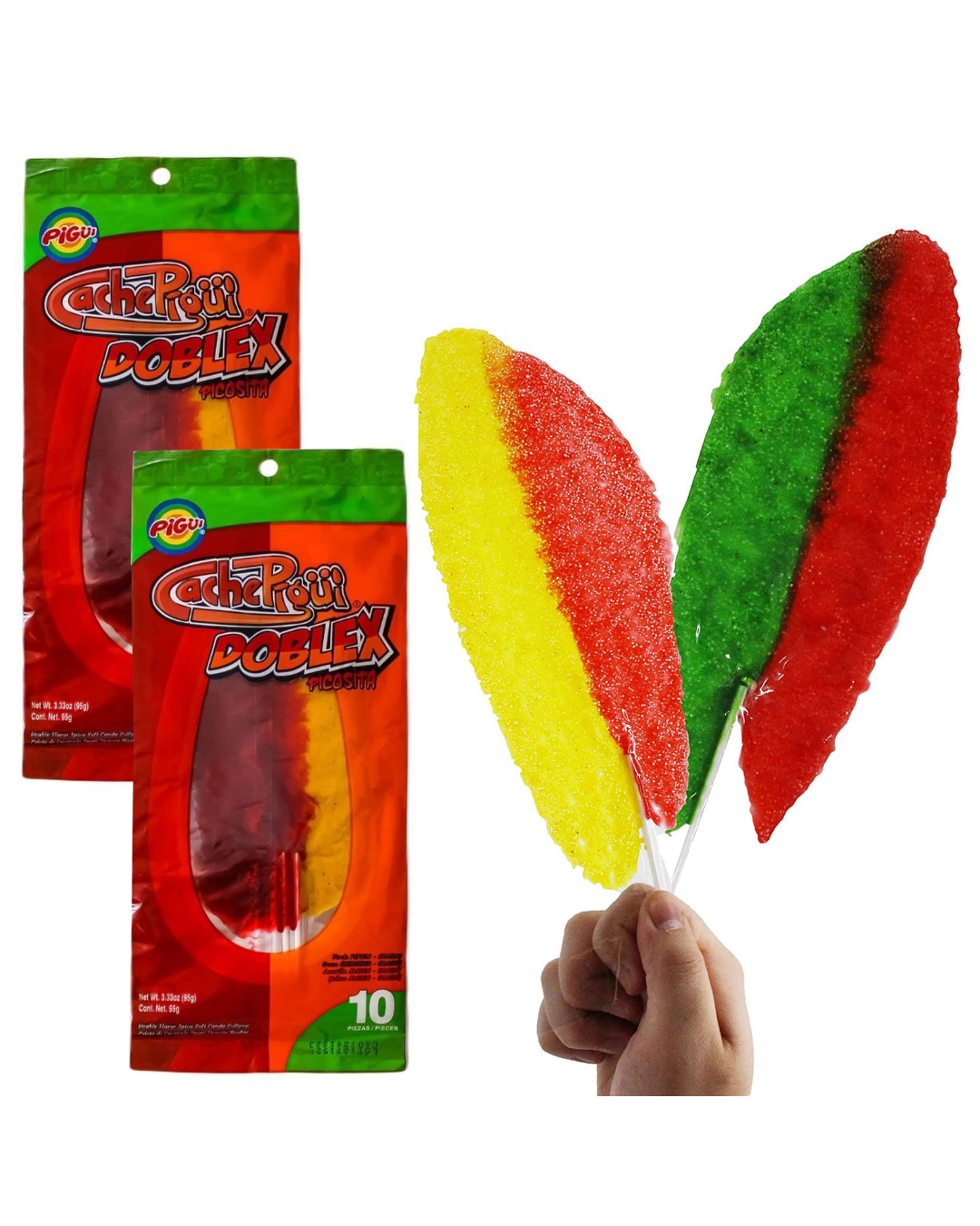 Pigui Slaps Picositas 10uds.