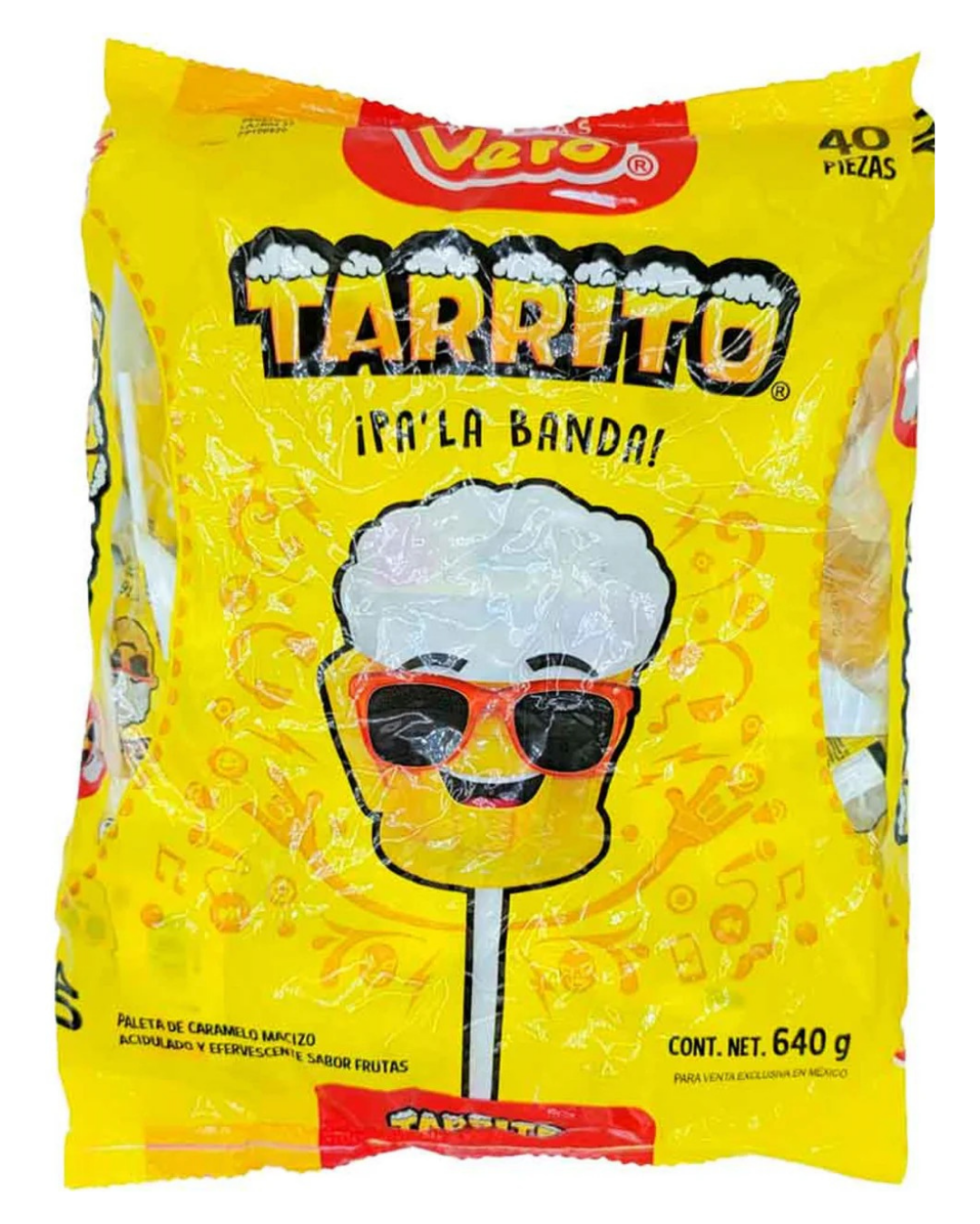 Vero Tarrito 40uds.