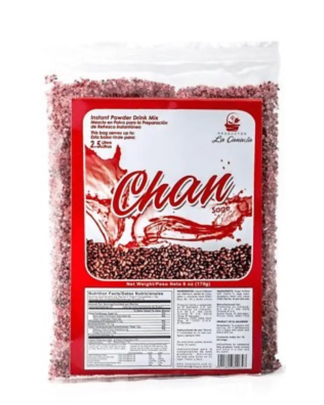 La Canasta- Chan en polvo 6oz.