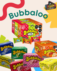 Bubbaloo 47uds.
