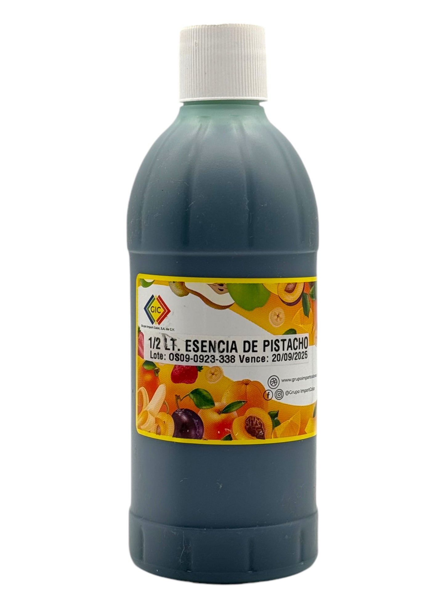 Essencias para paletas de sombrillita