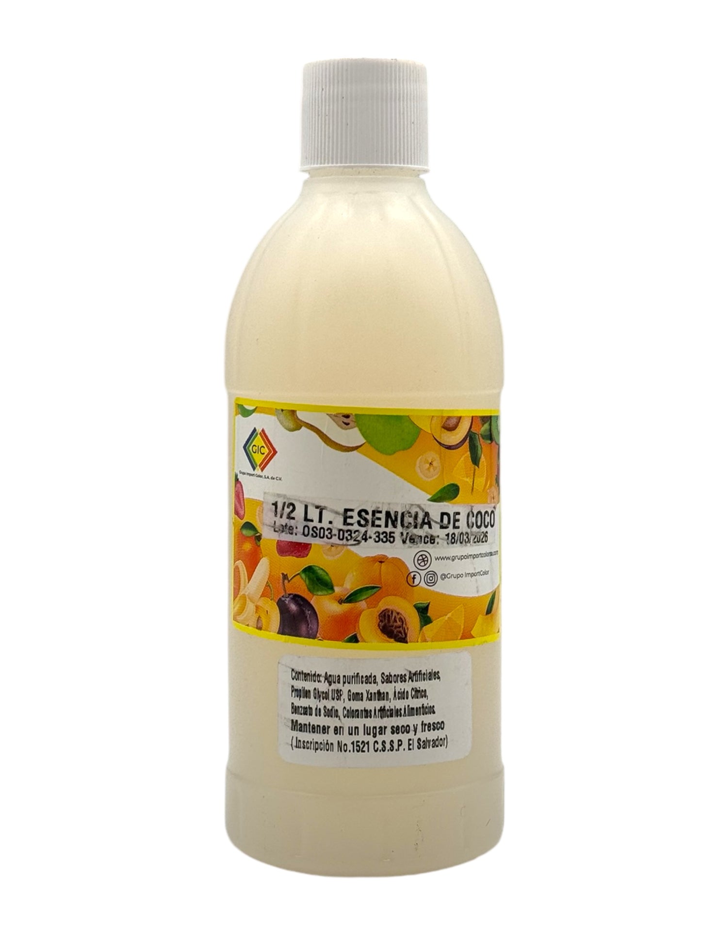 Essencias para paletas de sombrillita