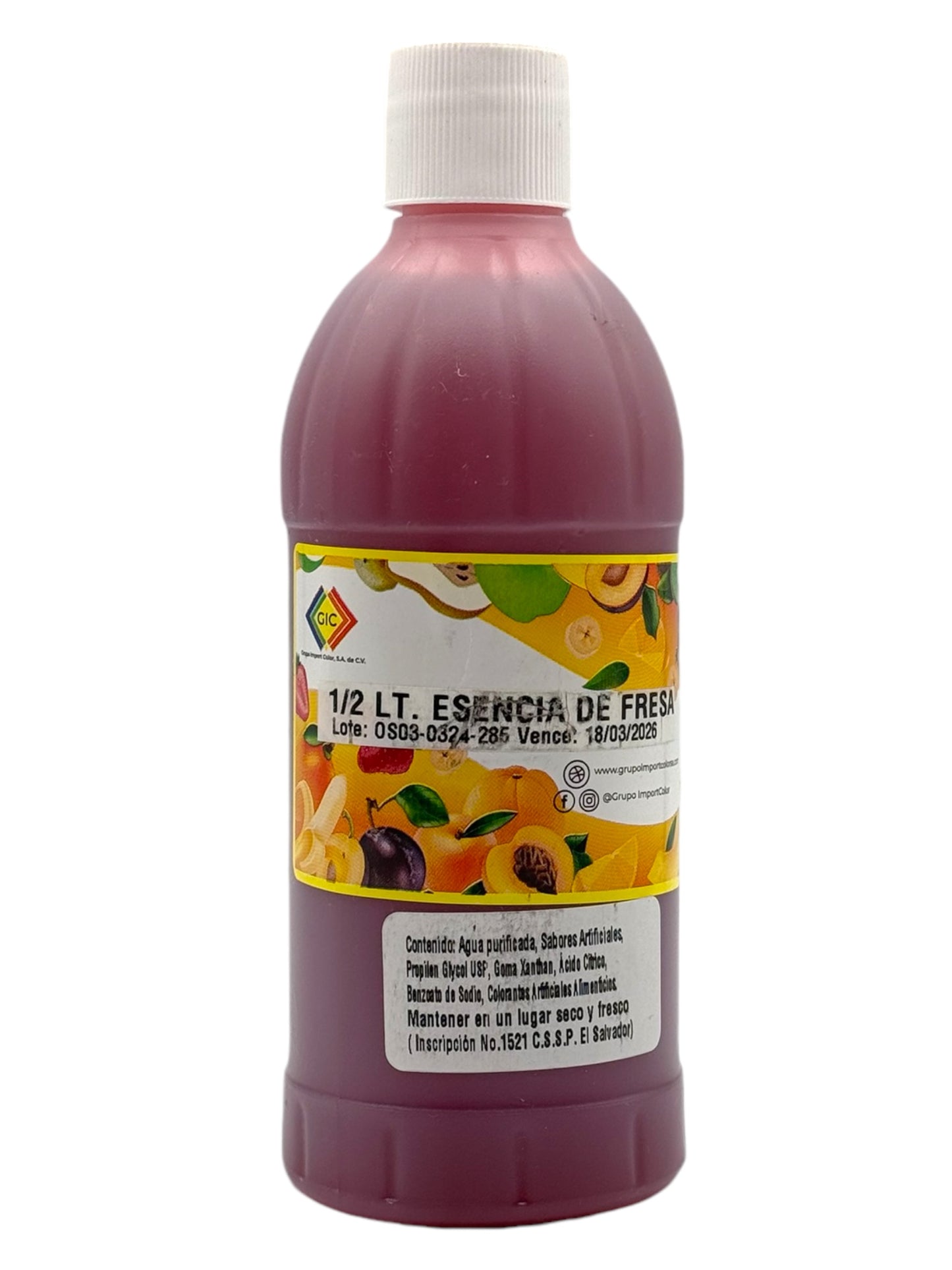 Essencias para paletas de sombrillita