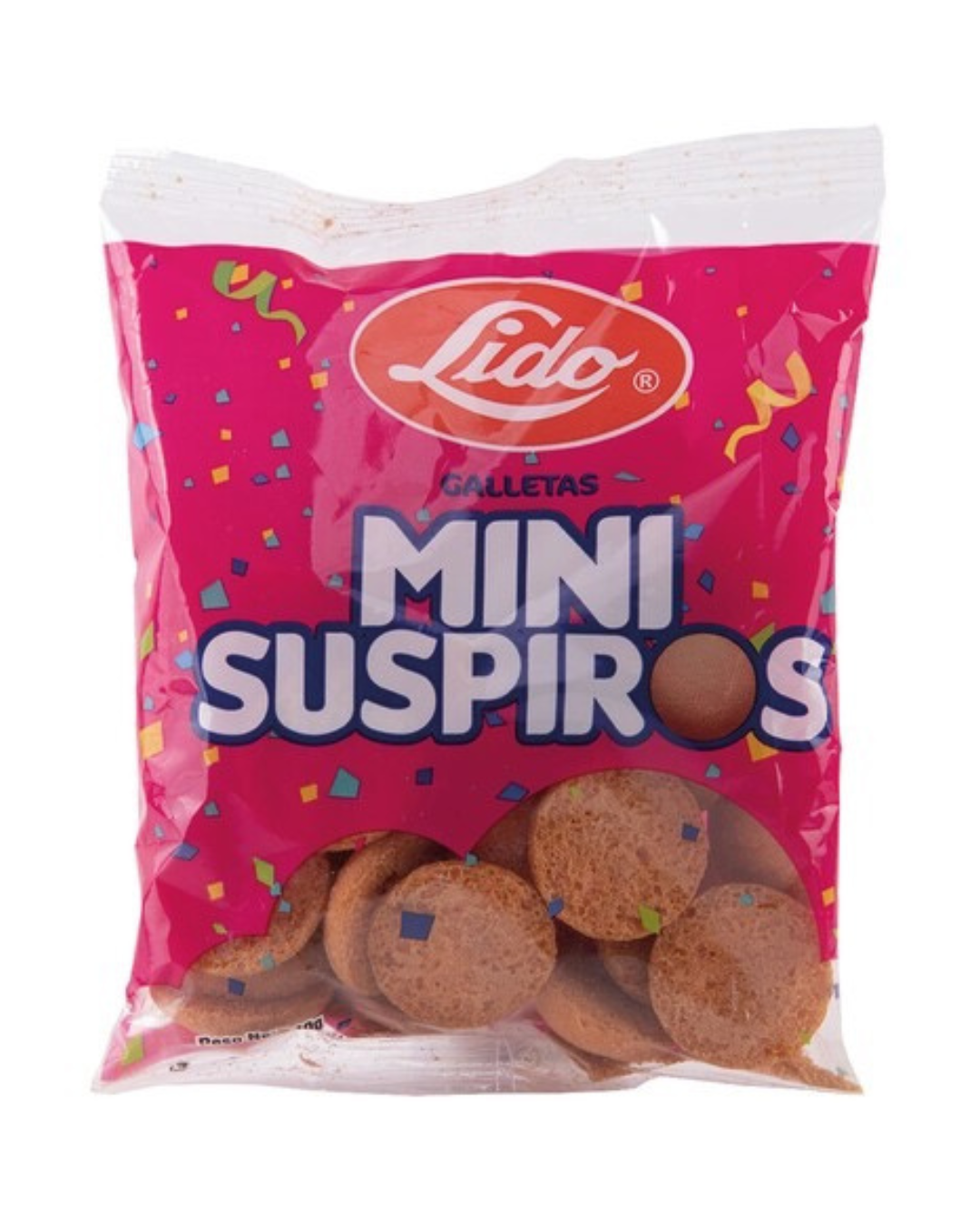Lido- Mini Suspiros 40g.